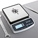 A nutrition kitchen scale is a precise device designed to measure ingredients accurately. It helps track calorie intake, portion sizes, and nutritional values, making healthy eating easier and more informed.